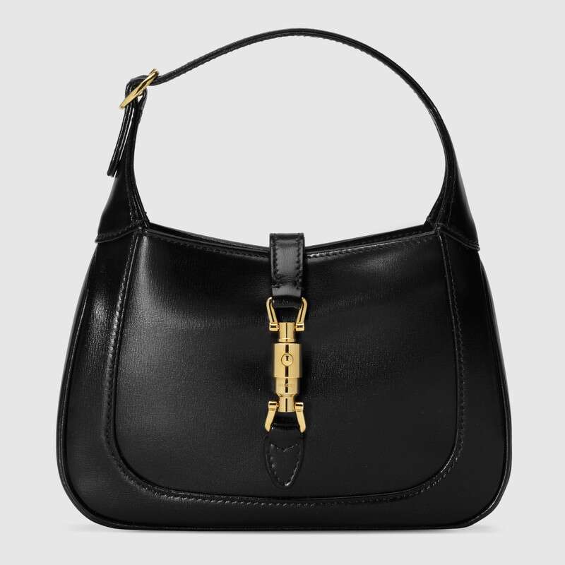 Gucci Jackie 1961 Mini Shoulder Bag 637091 Black